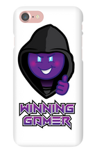 WinningGamer logo phone case