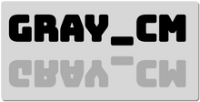 gray_cm XXL Gaming Mousepad