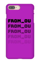 From_OU iPhone Phone Cases