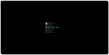 nacht_wolf_babywfgfamilie XXL Gaming Mousepad