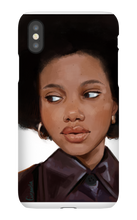 Portrait iPhone case