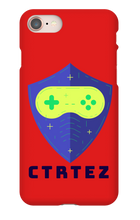 ctrtez iPhone Phone Cases
