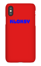 klxza iPhone Phone Cases