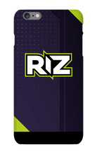 Riz Logo iPhone Cases