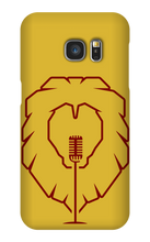 Red Logo Samsung Phone Case