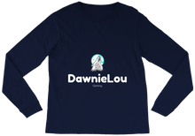 DawnieLou Wolf Logo Long Sleeve Tee