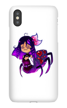 monster_girl_scholar iPhone Phone Cases