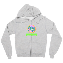 Donut Zip-Up Hoodie