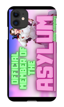 Asylum Member iPhone Case
