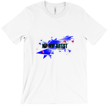 Hip Hop Artist Blue Tee