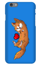 Twinkie Hearts iPhone Case