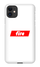 Fire iPhone Phone Cases