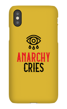 Anarchy_cries iPhone Phone Cases