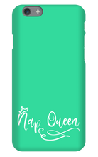 Nap Queen iPhone Phone Cases