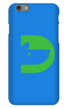 DumbDaug iPhone Phone Cases