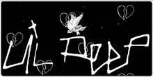 btwvibez "Lil Peep" XXL Mousemat