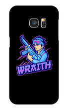 Blue Shooter Samsung Phone Cases