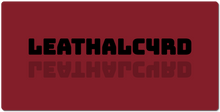 leathalc4rd XXL Gaming Mousepad