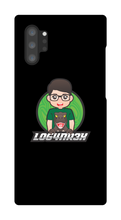 l0g4nr3x Samsung Phone Cases