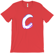 Cadeontheside T-Shirts Core White/Gradient Stroke
