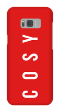 Cosy White samsung Case