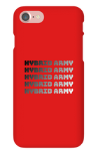 HYBRID ARMY IPhone Cases