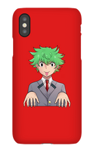 Moothefrog Green iPhone Phone Cases