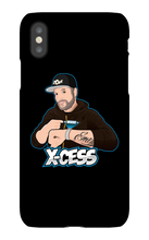 xcessmusic iPhone Phone Cases