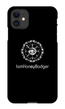 iamhoneybadger iPhone Phone Cases