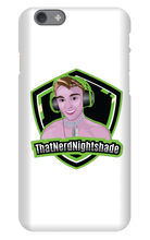 thatnerdnightshade iPhone Phone Cases