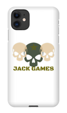 jackgames iPhone Phone Cases