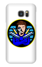 hells_janitortv Samsung Phone Cases