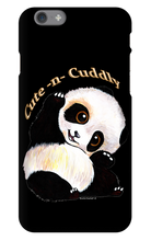 Panda iPhone Phone Cases
