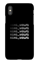 k1ng_w0lf1 iPhone Phone Cases