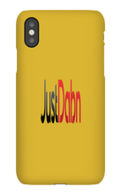 justdabn iPhone Phone Cases