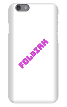 folbirk iPhone Phone Cases