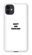 Adapt And Overcome iPhone Phone Cases