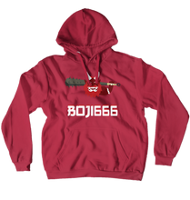boji666 Hoodies (No-Zip/Pullover)