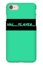 val_slayer_ iPhone Phone Cases