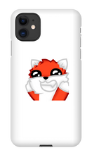 crimsonfenix iPhone Phone Cases