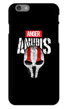 anubis666anger iPhone Phone Cases