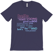 T-Shirt - Greetings - Neutral Colours