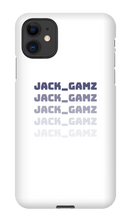 jack_gamz iPhone Phone Cases