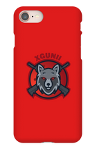 xgunii iPhone Phone Cases