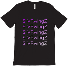 SilVRwingZ Text T-Shirt