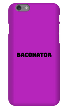 baconator7653 iPhone Phone Cases