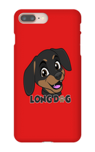 long_dog iPhone Phone Cases