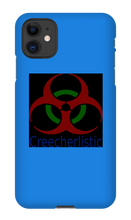 creecherlistic iPhone Phone Cases