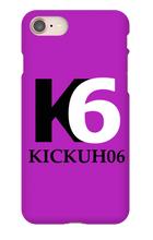 kickuh06 iPhone Cases