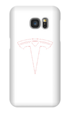 BrianPlayz_YT Tesla logo Android Phone Cases